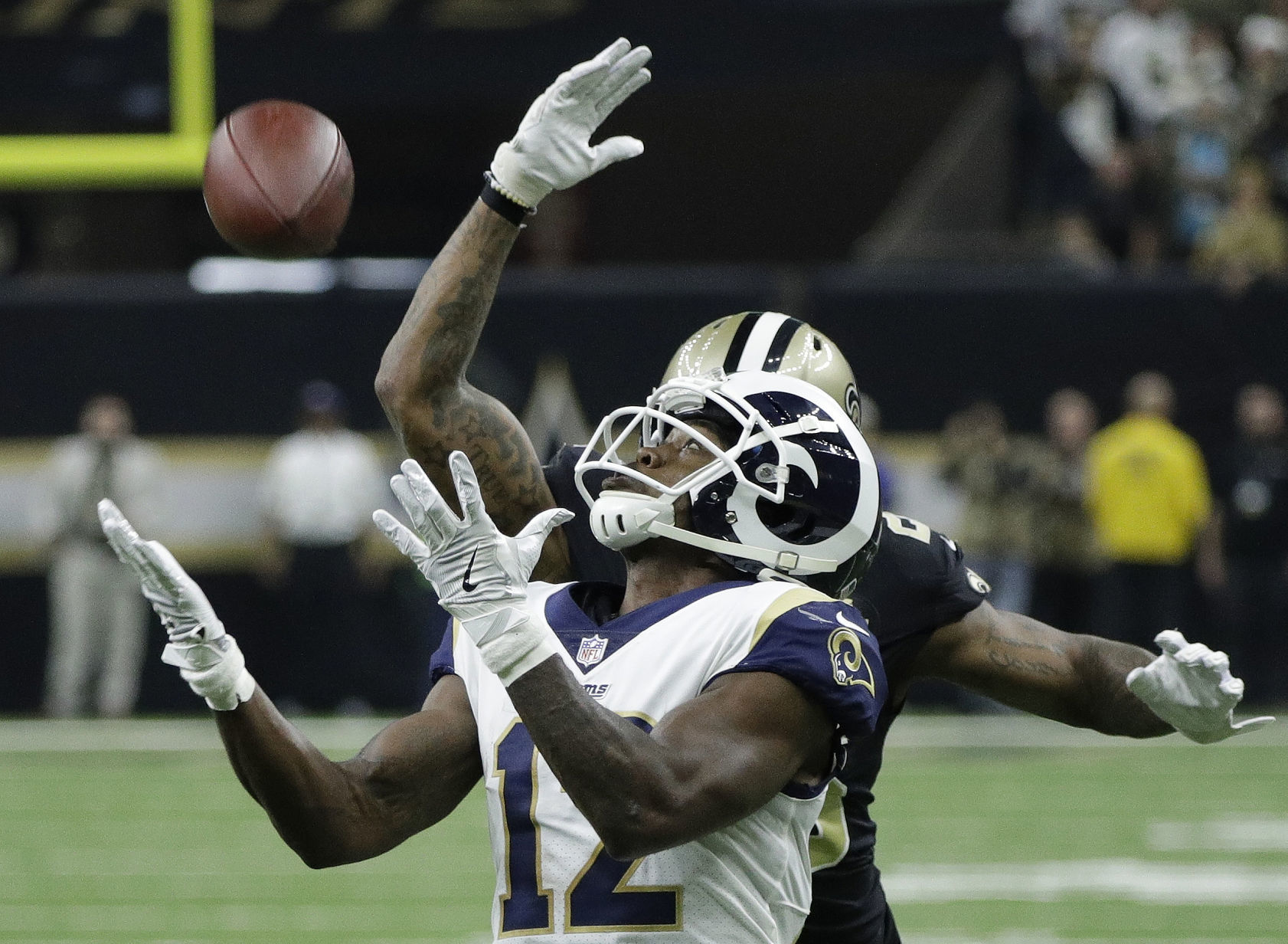 Rams Saints Football
